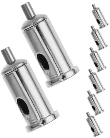 PRETYZOOM 8piezas Bloqueo De Cable De Tensión Ajustable Abrazadera Para Cables De Iluminación y Vallas Publicitarias Soporte Resistente Para Instalaciones Seguras Exteriores