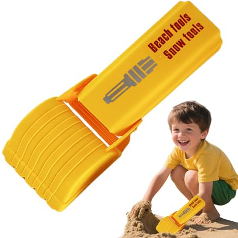usefulbeauty Pala Mecánica de para | Brazo de excavación de con protección - Juego Educativo Al Aire Libre para Entrenar la Prehensión para De 3 A 12 Años