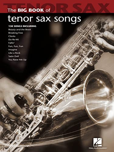 Big Book of Tenor Sax Songs.