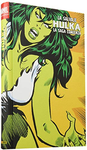 La Salvaje Hulka. La Saga Comienza: LA SAGA COMIENZA (MARVEL LIMITED EDITION)