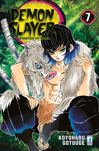 Demon slayer. Kimetsu no yaiba (Vol. 7)