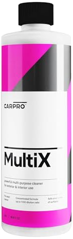 CarPro MultiX - 500ml - Hochkonzentrierter Allzweckreiniger für Exterieur & Interieur