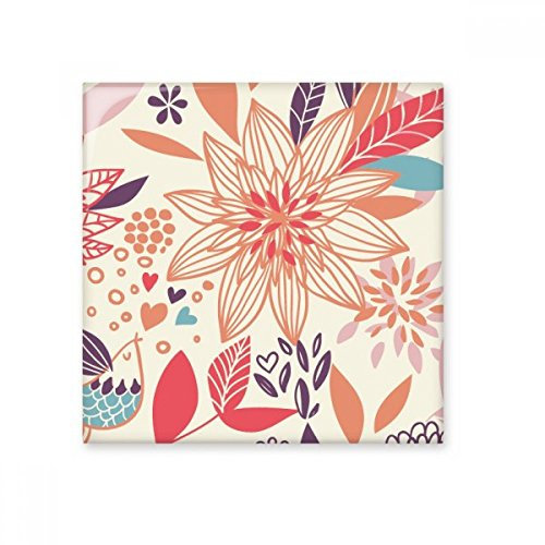 DIYthinker Planta de la flor de loto pintura brillante baldosa cerámica de baño Cocina muro de piedra decoración artesanal de regalo