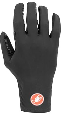 Castelli Lightness 2 Glove, Guantes De Ciclismo Hombre, Negro (Black), XL