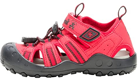Kamik Kinder Crab Sandale, Rot (Red RED), 33 EU