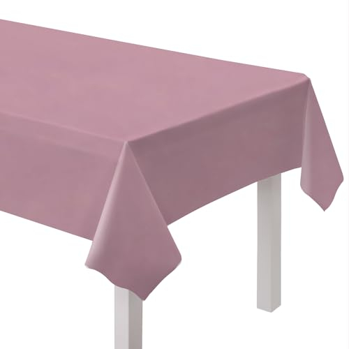 Amscan 9915404-212 - Pastel Lilac Eco-Friendly Recyclable Paper Party Table Cover - 2.74m