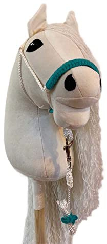Hobby Horse Steckenpferd aus hochwertigen Materialien in bestechender Qualität zu 100% in Handarbeit gefertigt!