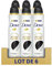 DOVE - Déodorant Femme Original Advanced Care - Spray Anti-transpirant - technologie anti traces blanches - prend soin des aisselles (lot de 6x200ml)​