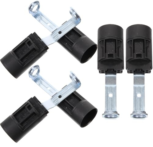 Angoily Kit De Fabrication De Lampes E14 6 Pièces Douilles De Candélabre Pour Remplacement Supports D'Ampoule Accessoires De Lumière Pour Bricolage Et Décoration Intérieure