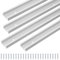 T Nut Schiene, 4 Stück T-nut Schiene Aluminiumlegierung, T-Track 800mm T Profil Gleitschiene T Nut Gehrungsschiene für Tischsäge Router Tisch Holzbearbeitungswerkzeug, 30x13mm