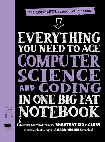 Everything You Need to Ace Computer Science and Coding in One Big Fat Notebook (UK Edition): 1