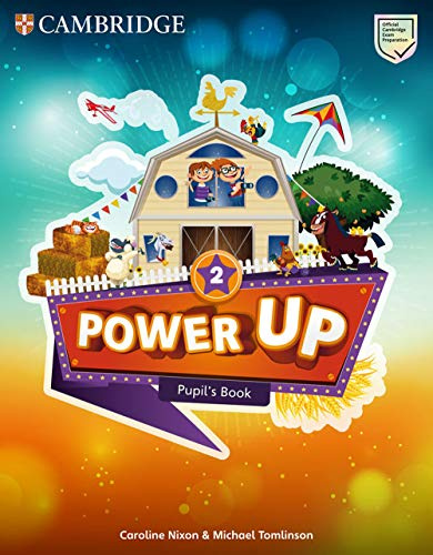 Power Up Level 2 Pupil's Book (Cambridge Primary Exams)