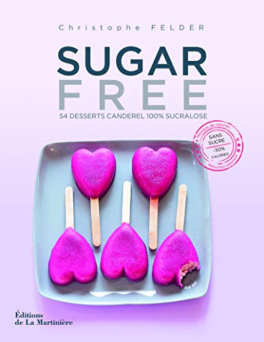 Sugar free: 54 desserts Canderel 100 % sucralose