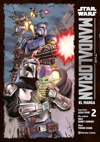 Star Wars. The Mandalorian nº 02 (manga): 2 (Star Wars: Manga)