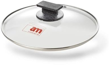 Accademia Mugnano Coperchio Vetro Cuore di Pietra per padelle Home Shop Italia (40 Cm)