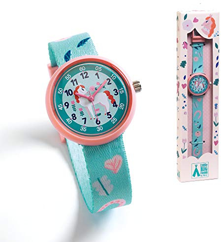 DJECO Horloges d'apprentissage pour Cheval (DD00420)