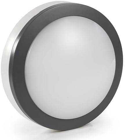 ADAKAT LED Deckenleuchte IP65 12W, HF-Bewegungsmelder, tagesweiß 4000K