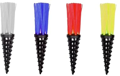 Cawila Einmesshilfe Pitch, weiß, 25er Set, Markierungshilfe für Fußballplätze