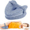 ROXANEPIG Coussin pour les jambes, les genoux pour les personnes dormant sur le côté, coussin ergonomique en mousse à mémoire de forme, pour les personnes dormant sur le côté, soutient les jambes, les