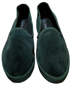 Giò Dreams Friulana Donna in Velluto: Eleganza e Comfort con Scarpe Tradizionali Friulane, Ideali per Ogni Occasione (v.Bosco/v.Pino, Sistema Taglie Calzature EU, Adulto, Donna, Numero, Media, 38)