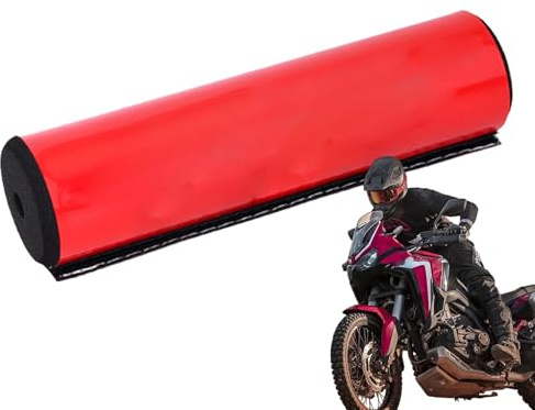 Almohadilla De Protección Del Manillar - Cojín De Espuma Cruzada De Espuma, Tapa De Seguridad Torácica | Almohadilla Anticolisión De Alta Densidad Para Bicicletas Fuera De La Carretera Con Diseño De