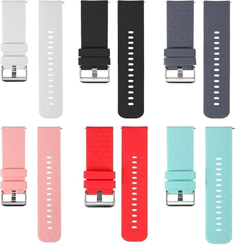 22 mm sportband kompatibla med SAIKATI/VRPEFIT/Konitee IDW25 mjukt silikonarmband rem vattentätt armband för IDW25 smartklocka