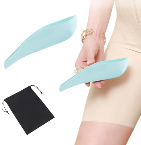 OIXEYA Imbuto per Pipi Donna, Riutilizzabile per Orinatoio Portatile, Infallibile, Imbuto Che Permette Alle Donne di Fare Pipì In Piedi, Cono Urinario Donna con Sacchetti con Coulisse (Blu)