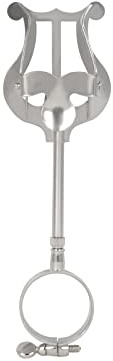 Lira da marcia per clarinetto, leggio musicale portatile con clip per spartiti, morsetto in ferro su supporto per esibizioni strumentali