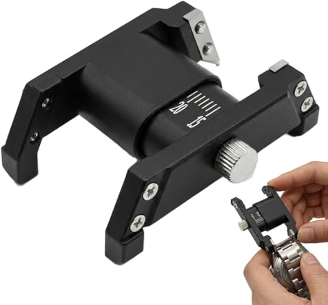 Benvexa Professional Watch Bracelet Removal Tool Adjustable Spring Bar Tool | Watch Strap Removal Tool with Measuring Scale Fits 12mm-25mm Straps Prevents Scratches Ideal for Watchmakers DIY Repairs
