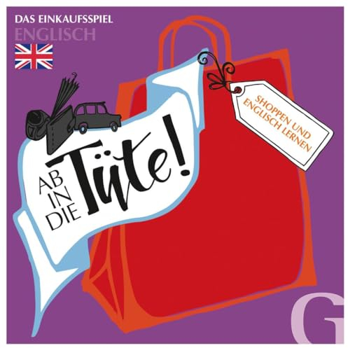 Ab in die Tüte! Shoppen und Englisch Lernen: Das Einkaufspiel/Sprachspiel