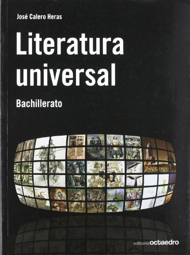 Literatura universal: Bachillerato (Programa Lengua Viva) - 9788480639866