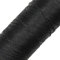 LINHASITA Garnspule, gewachst, 100 g / 360 Meter, Dicke: 0,5 mm, Polyester, Makramee-Garn, 30 Farben - Schwarz