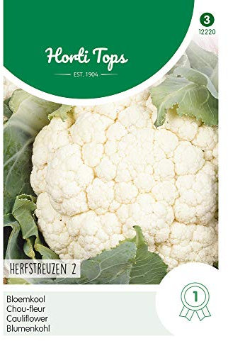 Hortitops 12220 Chou-fleur géant d'automne 2 (graines de chou-fleur)