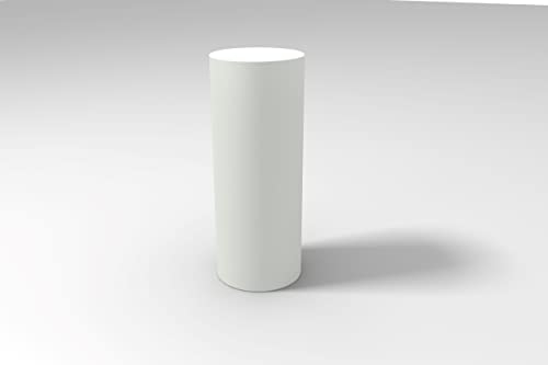 Kloris Colonna Cilindrica Sweet Table altezza 70 cm diametro 35 cm colore bianco MADE IN ITALY