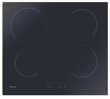 Candy Idea KRCDJ642 Nero Da incasso 59 cm Piano cottura a induzione 4 Fornello(i)