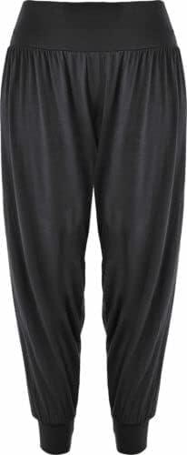 Gifts Choice Ltd Ladies Harem Trousers for Women - Ladies & Girls ALI Baba Long Pants for Causal & Party Wearing - Stretchy & Full Length Legging - Made in UK (Black Ali Baba, S/M)
