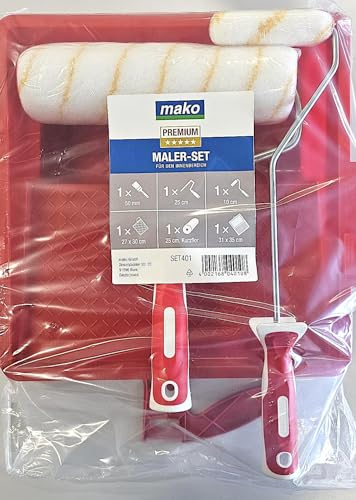 Mako Premium Malerset innenbereich 6-teilig