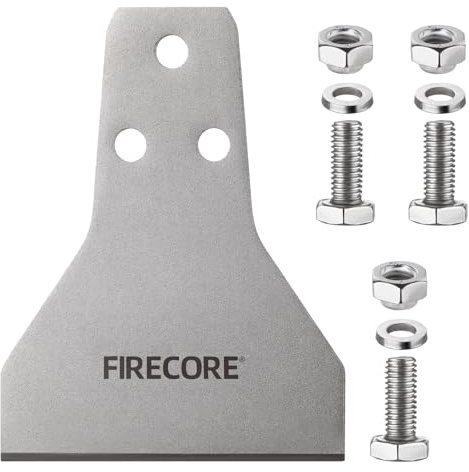 Firecore Replacement Blade, Floor Scraper, SDS PLUS Spatula Chisel 100MM Wide, Compatible