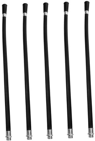 Angoily 5pezzi Tubo Flessibile Per Estintore Attacco Per Tubo Flessibile Accessorio Per Estintore Per Polvere Estintrice Per Uso Esterno in Giardino e Preparazione Alle Emergenze