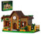 ZIQILIGHTING Stardew Farm Gemeindezentrum Gebäude Spielzeug-Valley Farm Architektur Baukasten mit Pflanzen, Geschenkidee für Kinder ab 8 Jahren (1042PCS)