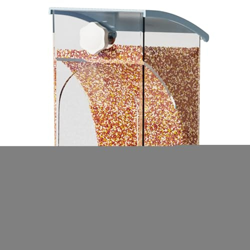 for Parakeets, Bird Feed Dispenser, Cage Accessories and Aviary Decoration with Prize Dispenser for Parakeets, Canaries, Cockatiels and Parrots