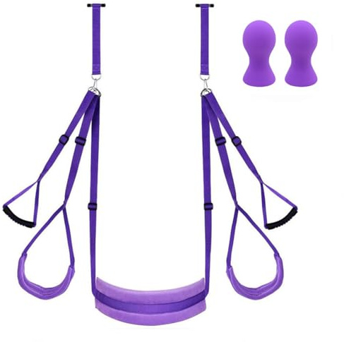 Cugzue Balançoire Facile à régler, Robuste et Durable,Swing11