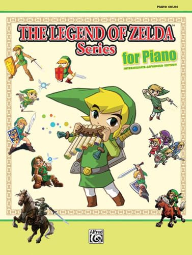 Koji kondo - the legend of zelda series for piano: 33 Themes from The Legend of Zelda™ Arranged for Solo Piano