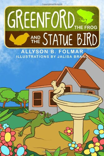 Greenford the Frog and the Statue Bird