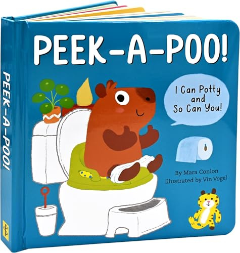Peek-a-Poo! I Can Potty and So Can You! (Potty Training Board Book)