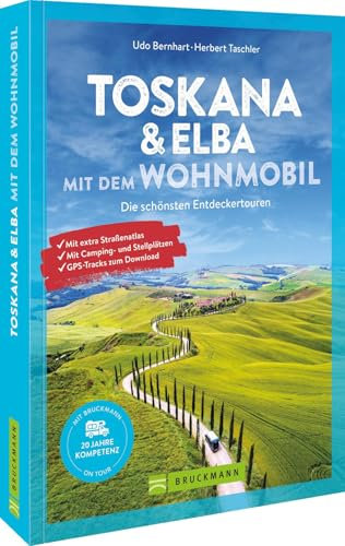 Toskana & Elba mit dem Wohnmobil: Die schönsten Entdeckertouren