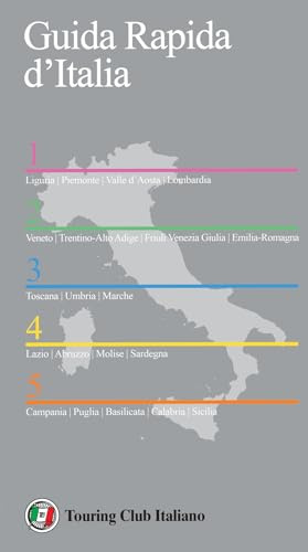 Guida rapida d'Italia. Nuova ediz. (Vol. 1-5)