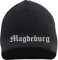 HB_Druck Magdeburg Beanie Mütze - Altdeutsch - Bestickt - Strickmütze Wintermütze Einheitsgröße Schwarz