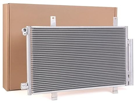 RIDEX 448C0088 Klimakondensator Klimaanlage Auto mit Trockner Kompatibel mit FIAT Sedici FY 71743782 71747380 9531079J00