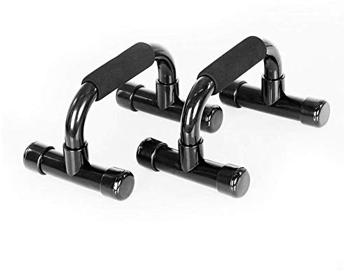 Pushup Bars,Pushup Stands,Home Workout Equipment Pushup Handle with Non-Slip Feet and Cushioned Foam Grip,The Pushup Handles for Floor, Great for Strength Workouts Exercise (AIR SHIP 10 DAYS)